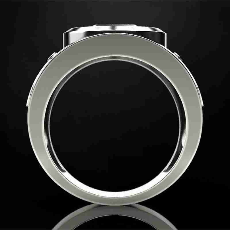 Men's Punk Mason Masonic Ring
