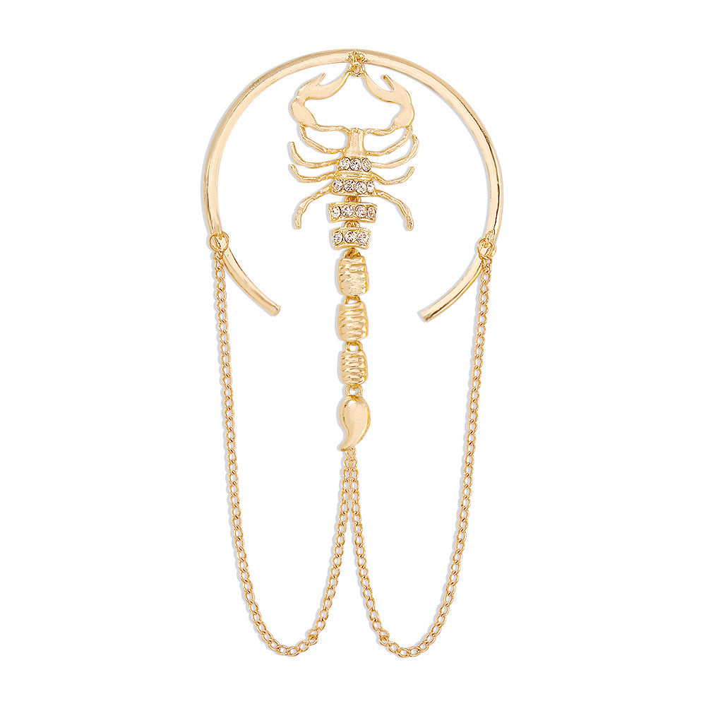 Gothique Scorpion Brassard Créative Rétro Main