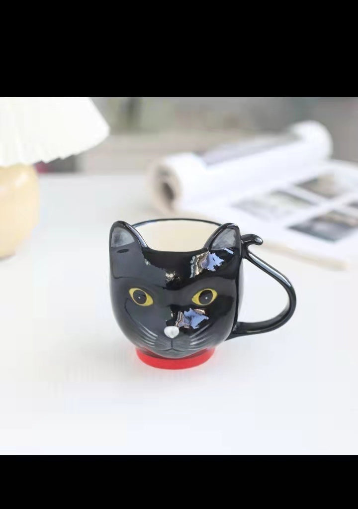 En céramique Animal En Forme de Tasse Tasse D'eau