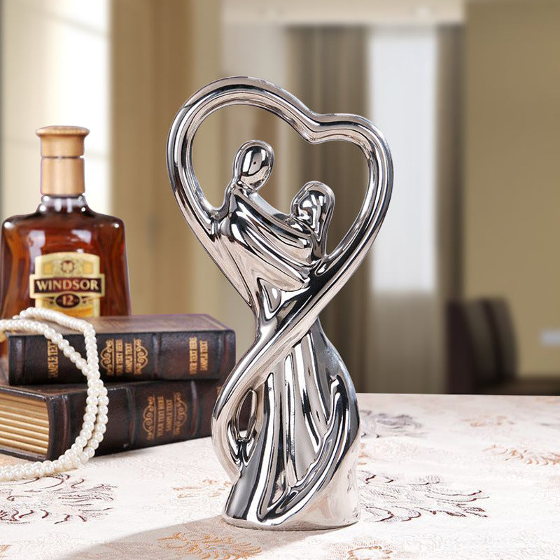 Ceramic Crafts Statues Home Decorations Ornaments
