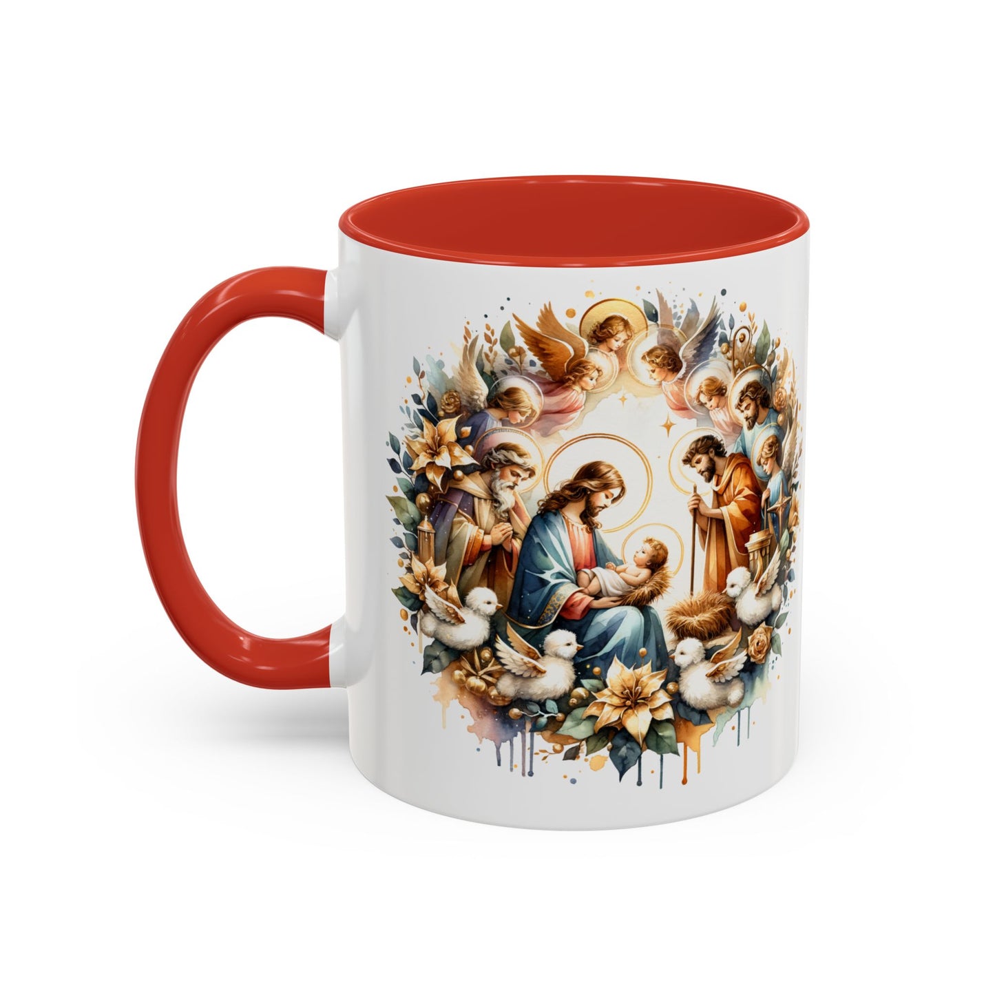 Accent Coffee Mug (11, 15oz)