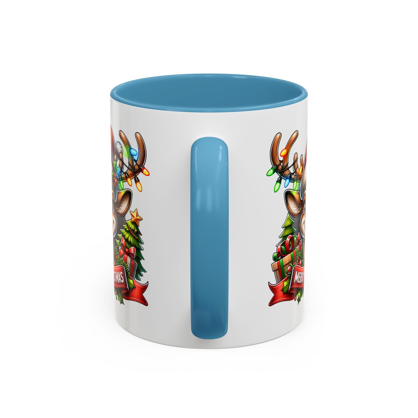 Tasse collection petit Renne au nez rouge (11, 15oz)