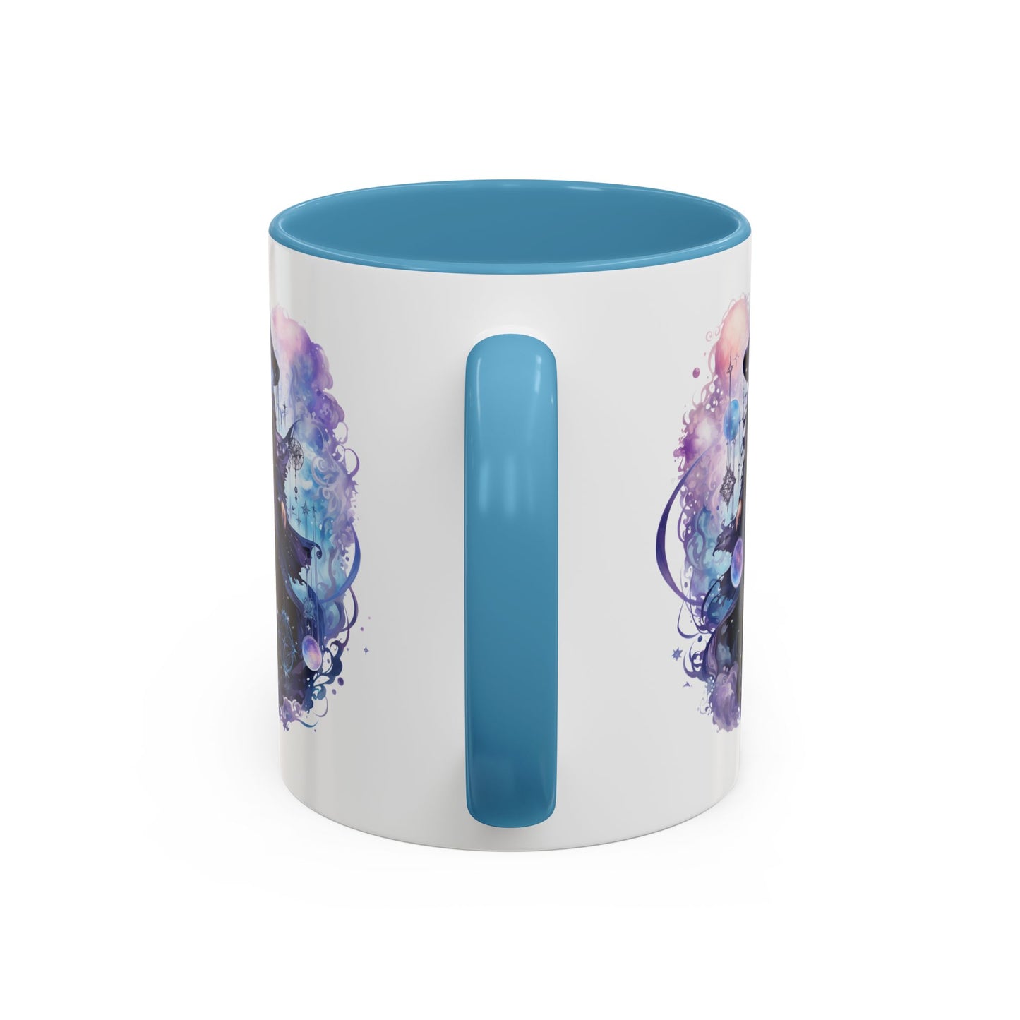 Mystical Witch Coffee Mug | Enchanting Beverage Cup | Moon Phase Gift for Witch Lovers, Halloween Décor, Unique Present