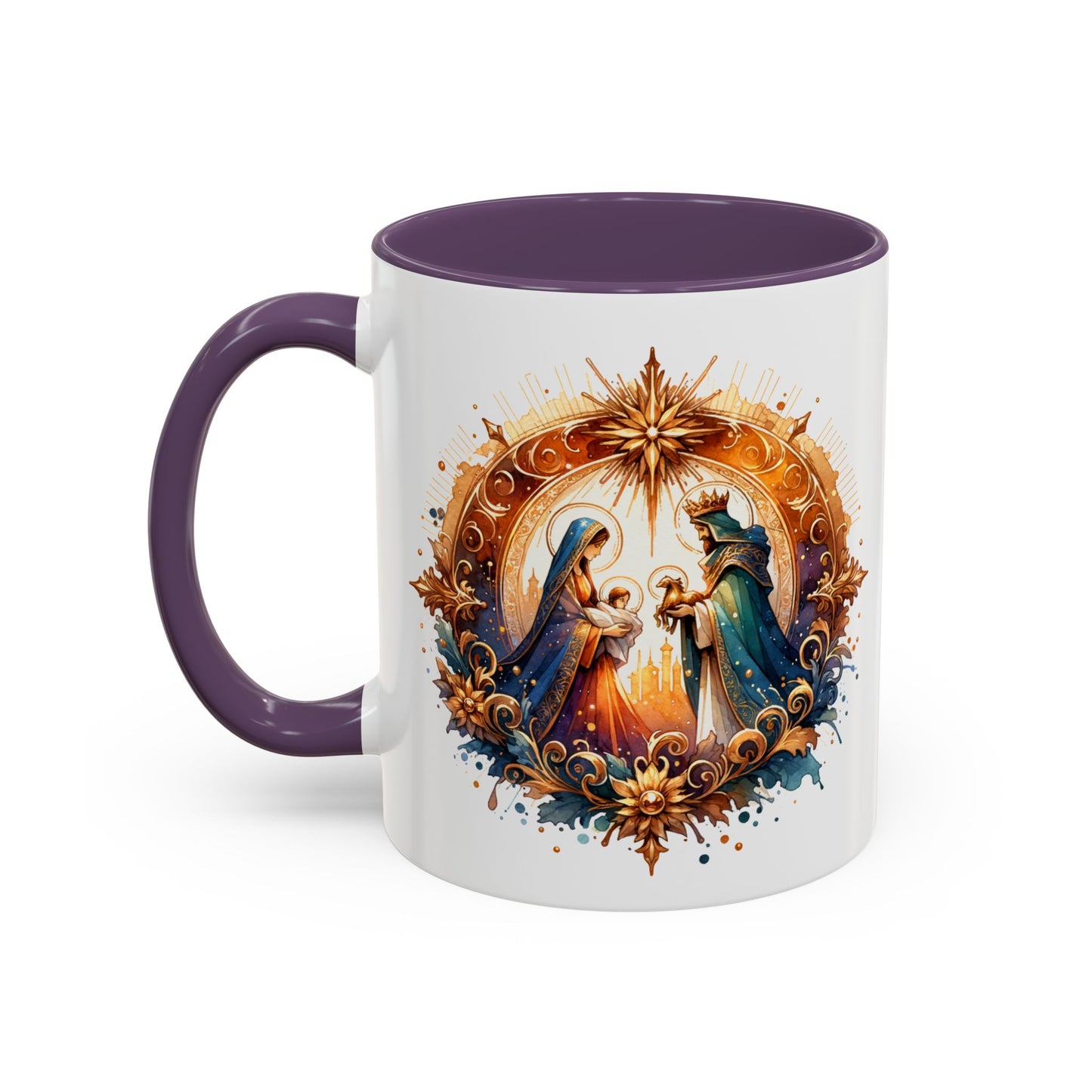 Accent Coffee Mug (11, 15oz)