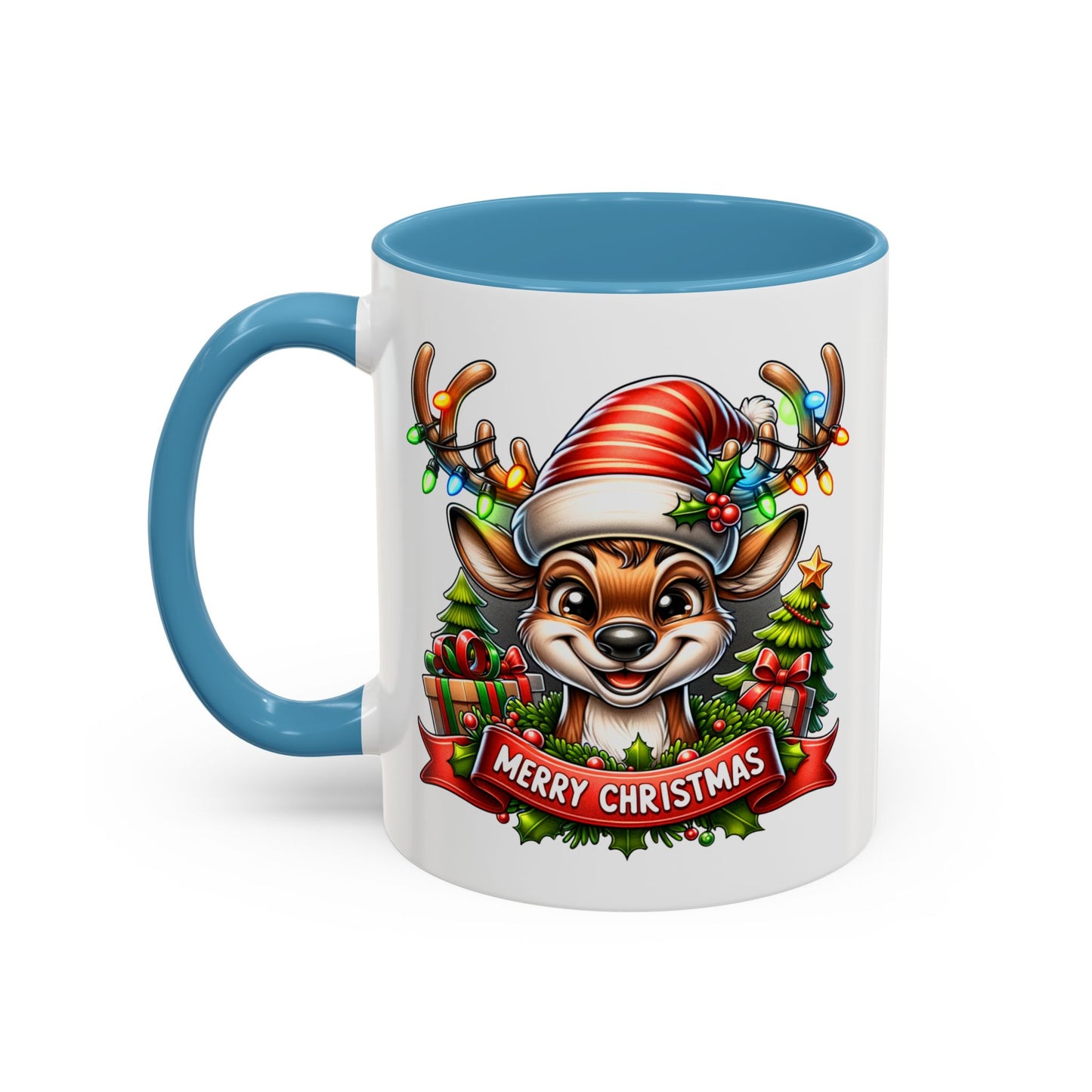 Tasse collection petit Renne au nez rouge (11, 15oz)