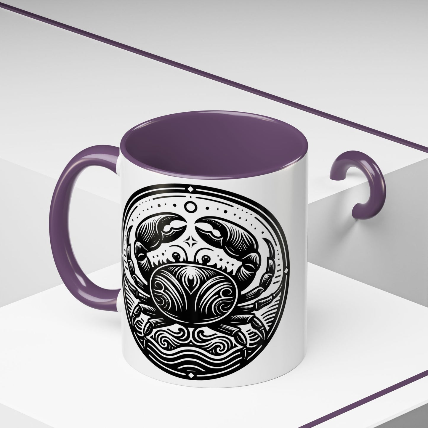 Scorpio Zodiac Accent Coffee Mug | Perfect for Astrology Lovers, Gifts for Her, Horoscope Mug, Unique Coffee Cups, Zodiac Sign Gifts