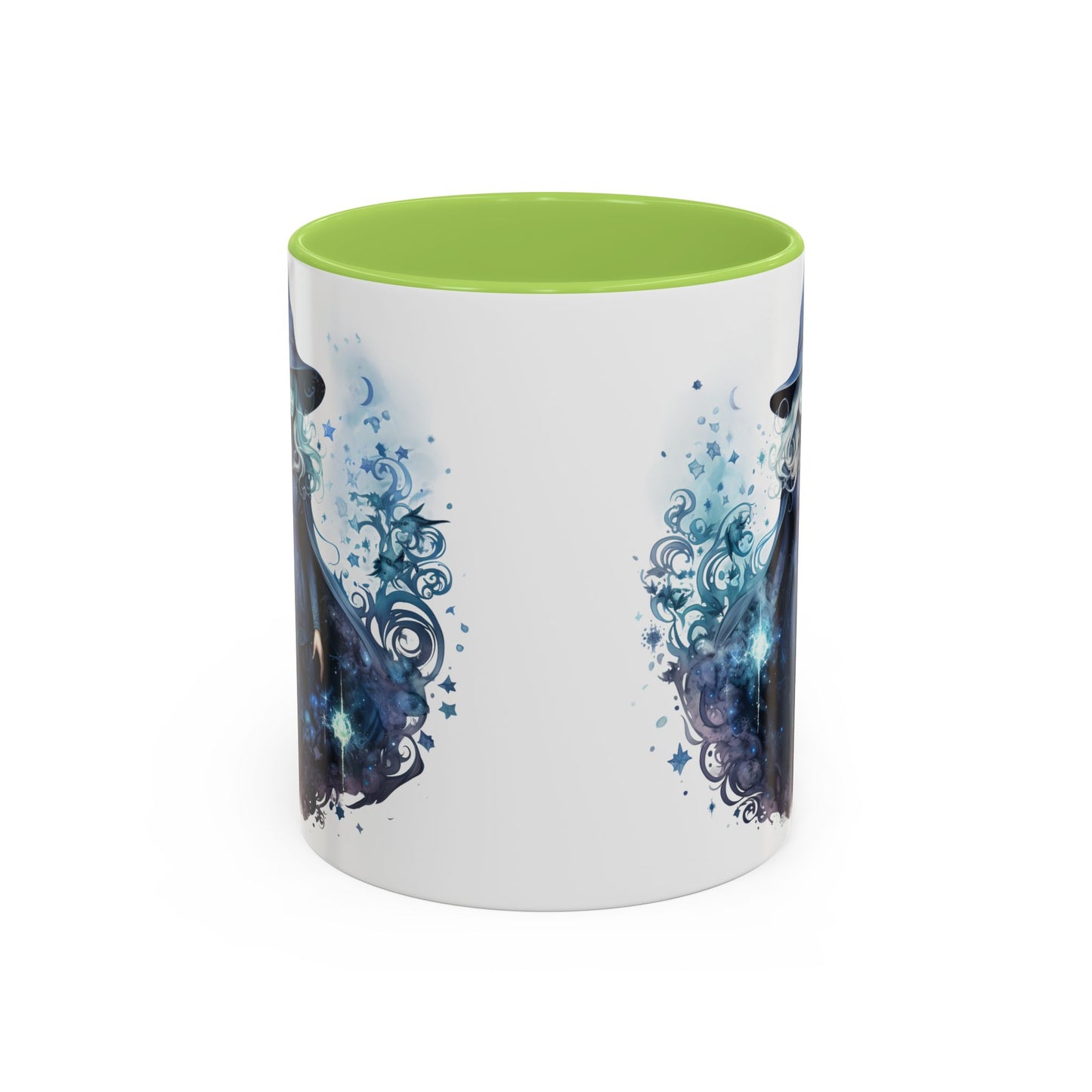 Witchy Accent Coffee Mug | Magical Coffee Cup, Halloween Decor, Gift for Witches, Enchanted Kitchenware, Mystical Mug