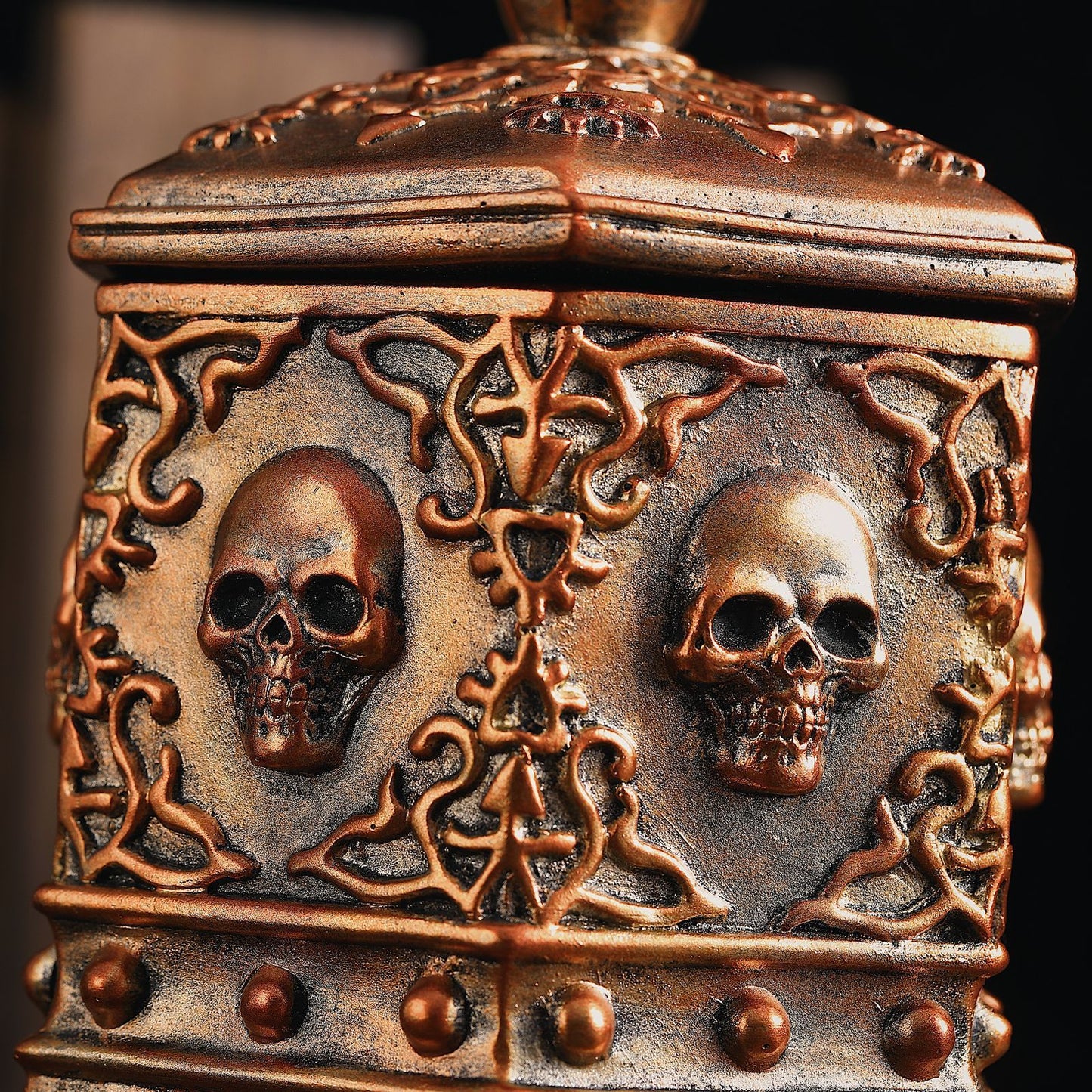 Boîte gothique décoration de bureau, cadeau