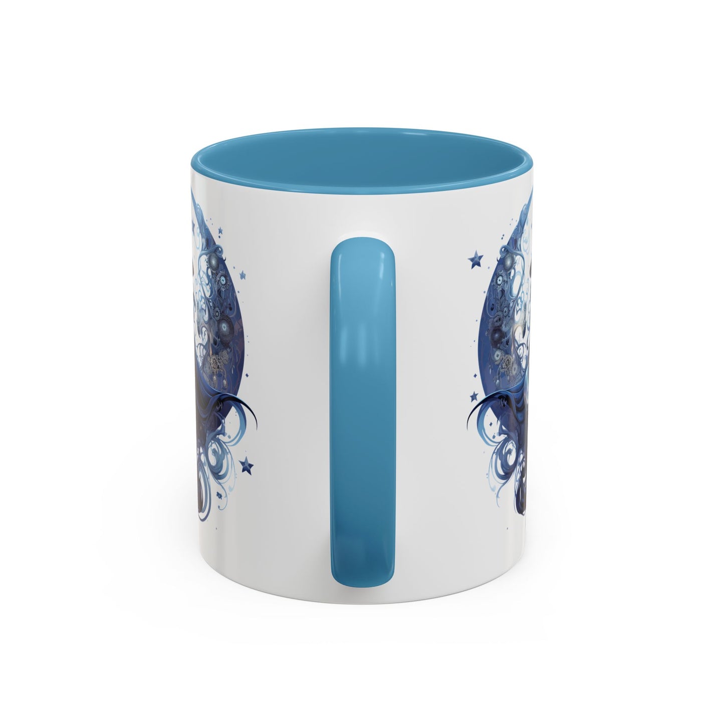Enchanting Witch Coffee Mug - Mystic Art, Magical Decor, Astrology Gift, Unique Kitchenware, Celestial Drinkware