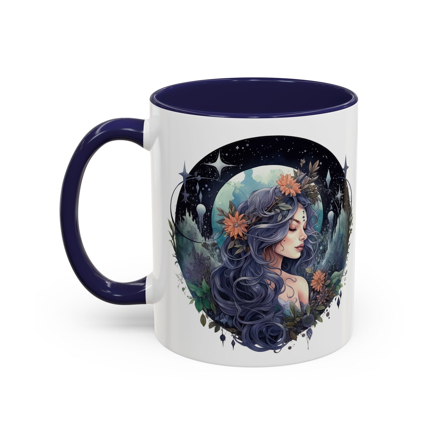 Whimsical Fairy Tale Coffee Mug, Enchanted Forest Gift, Ceramic Mug for Nature Lovers, Magical Coffee Cup, Artful Tea Mug
