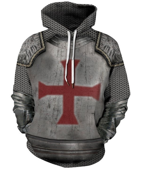 Viking God Printed Neutral Casual Sportswear