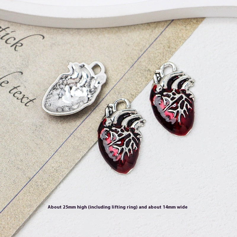 Gothic Girl Cross Love DIY Handmade Necklace Bracelet Earring Ornament Accessories