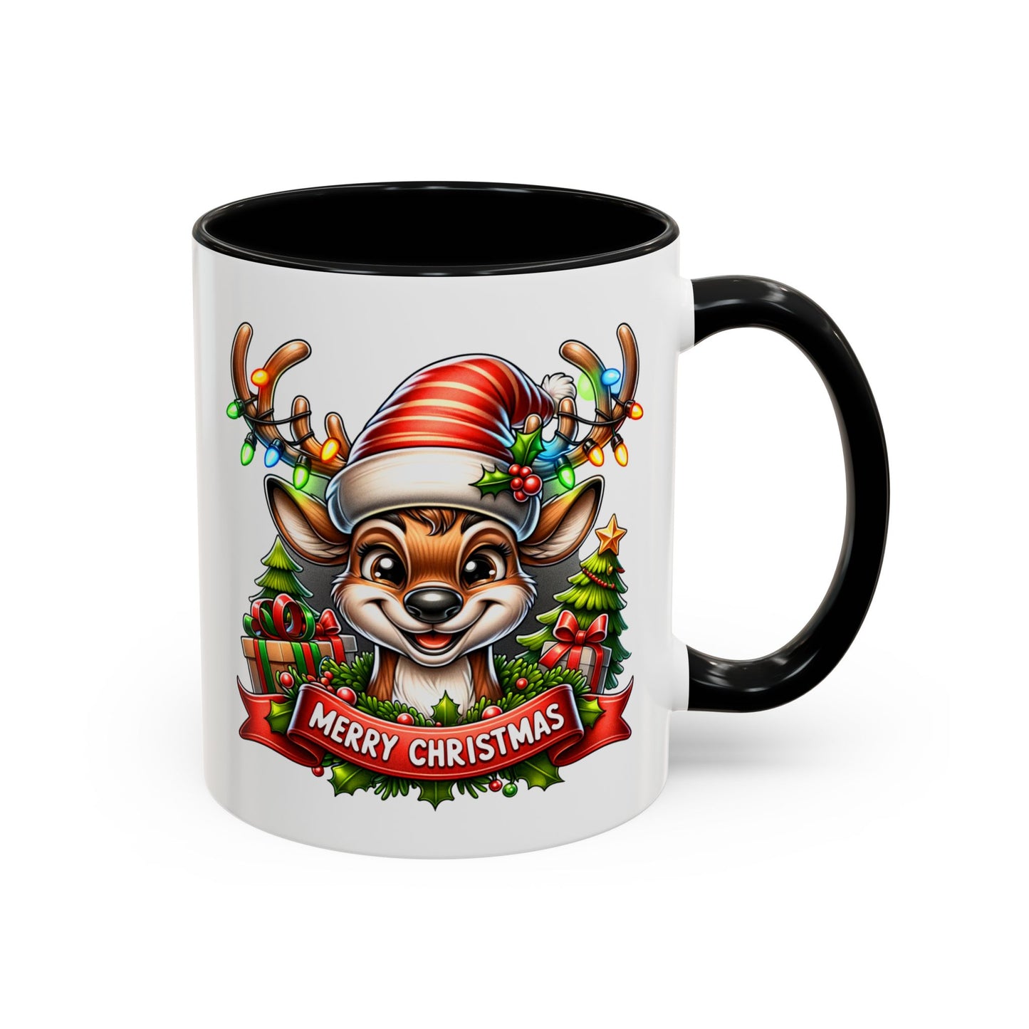 Tasse collection petit Renne au nez rouge (11, 15oz)