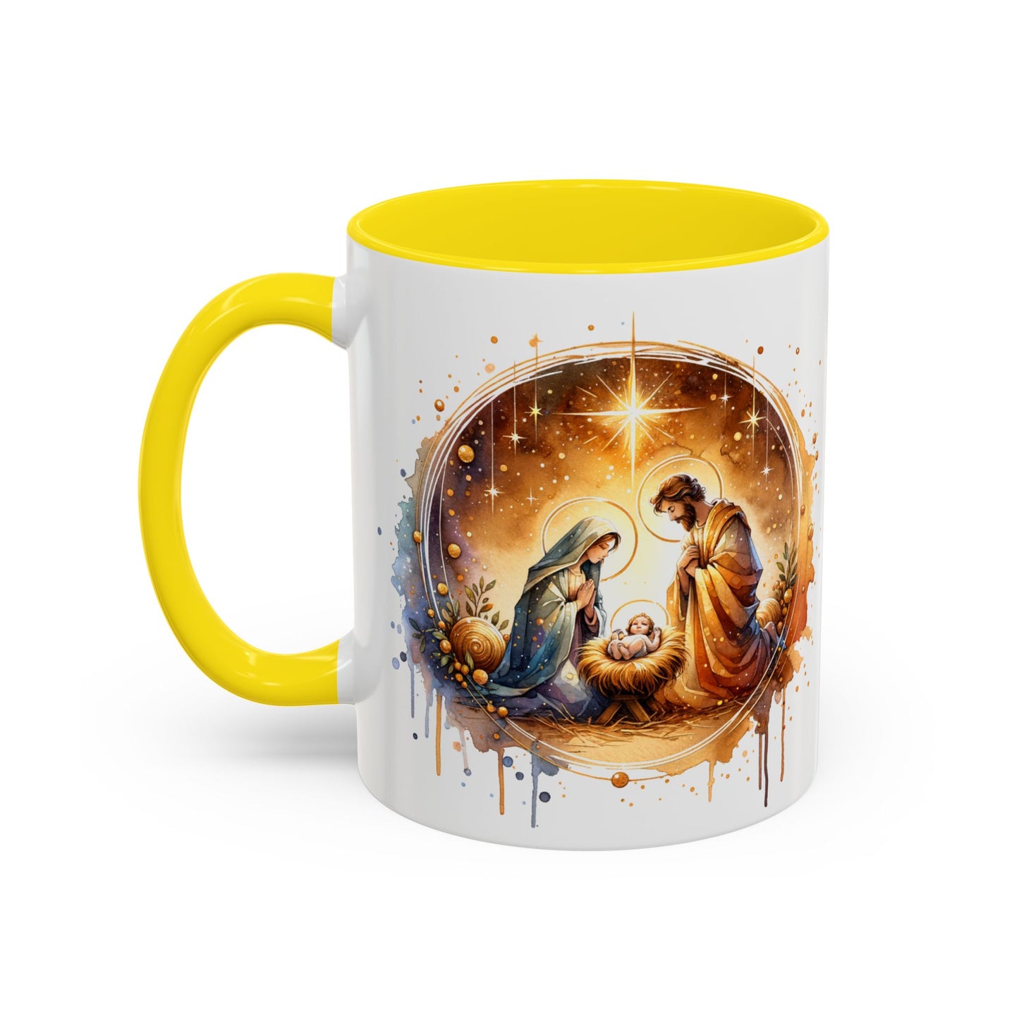 Accent Coffee Mug (11, 15oz)