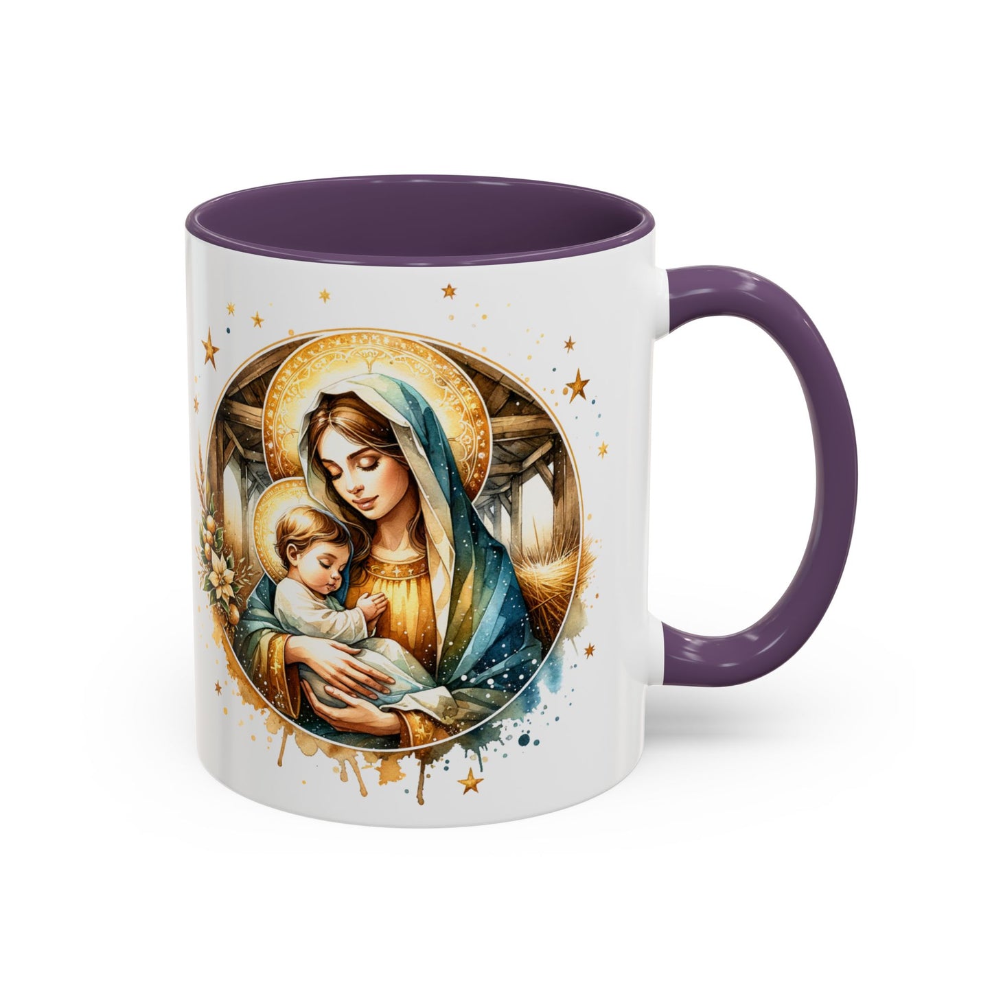 Accent Coffee Mug (11, 15oz)