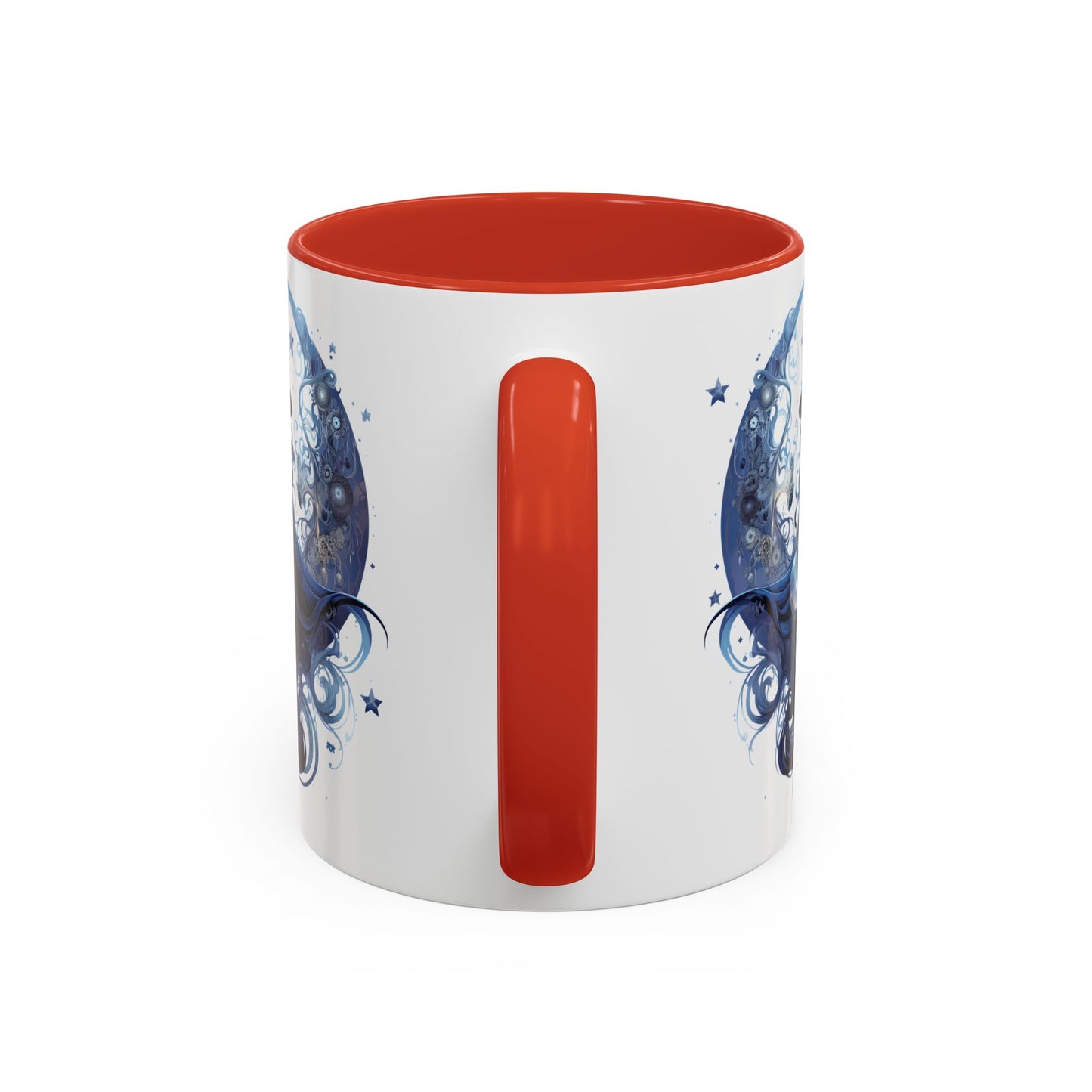 Enchanting Witch Coffee Mug - Mystic Art, Magical Decor, Astrology Gift, Unique Kitchenware, Celestial Drinkware