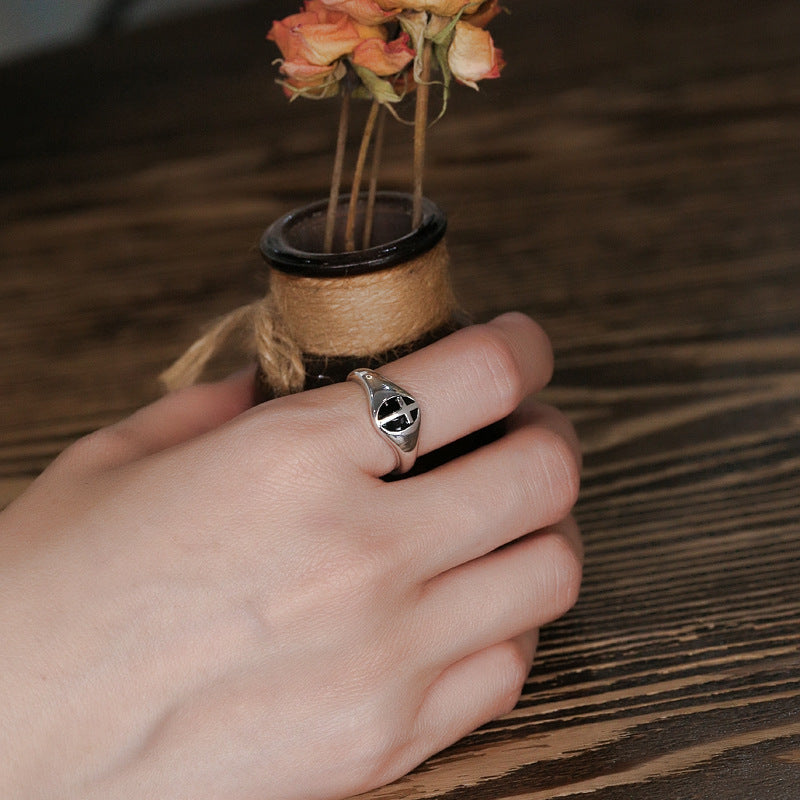 Punk Hip Hop Punk Index Finger Ring