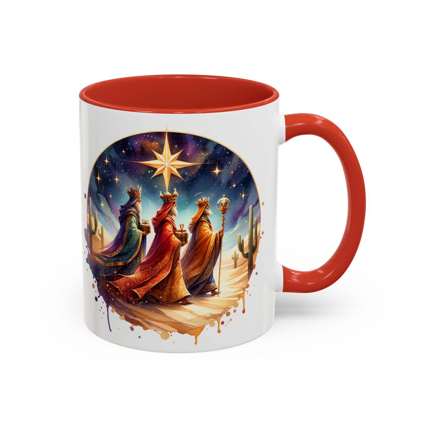 Accent Coffee Mug (11, 15oz)