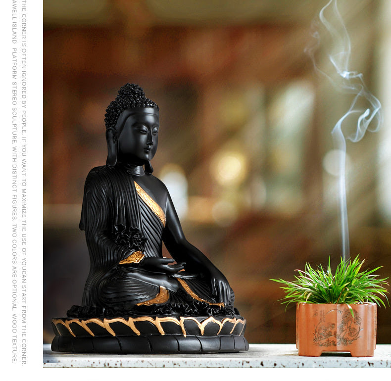 Sakyamuni Bouddha statue décoration