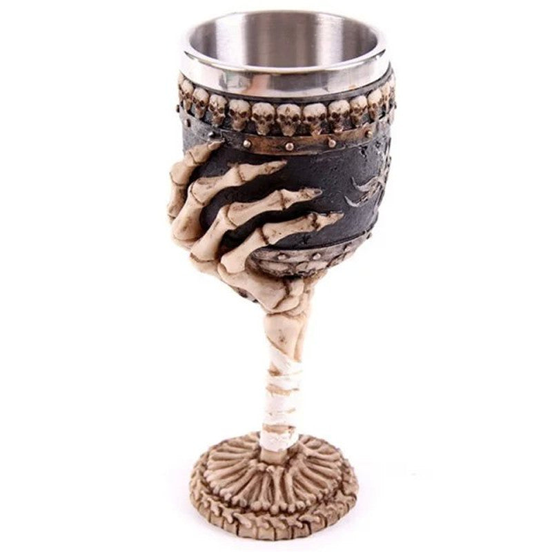 Office stainless steel double-layer drinking cup mug
