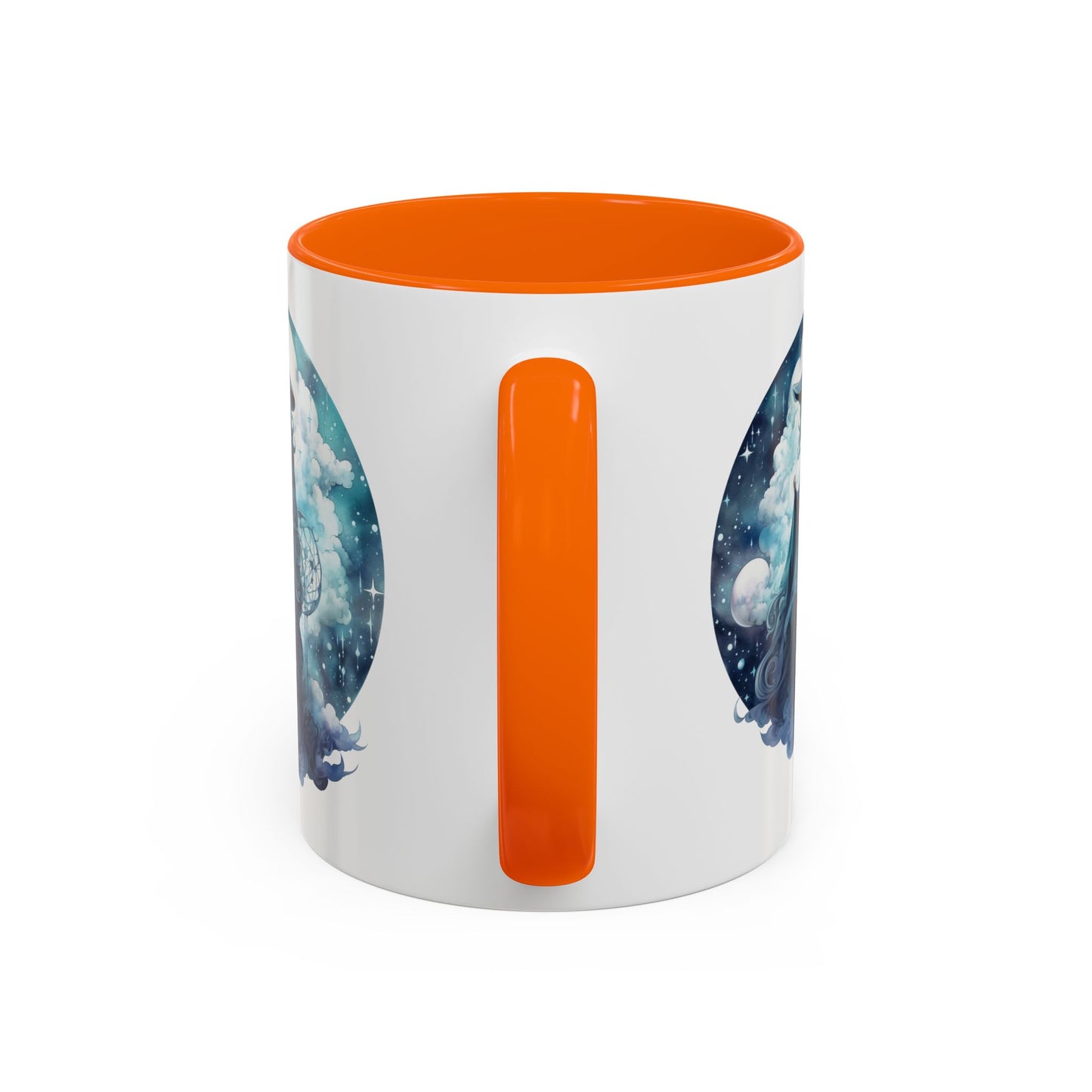 Celestial Dreamer Coffee Mug, Mystical Art Mug, Witchy Coffee Cup, Unique Gift for Her, Fantasy Mug, Astrology Theme