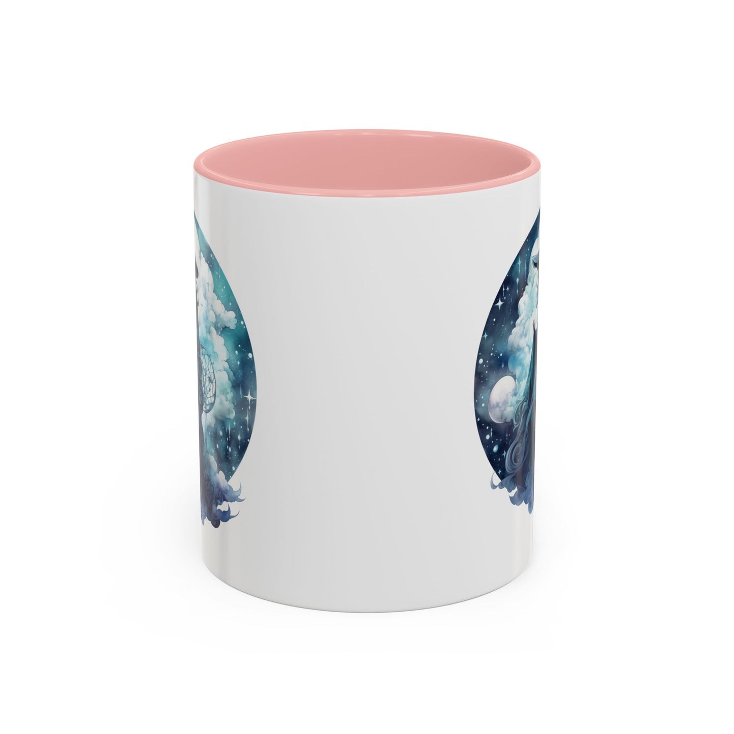 Celestial Dreamer Coffee Mug, Mystical Art Mug, Witchy Coffee Cup, Unique Gift for Her, Fantasy Mug, Astrology Theme