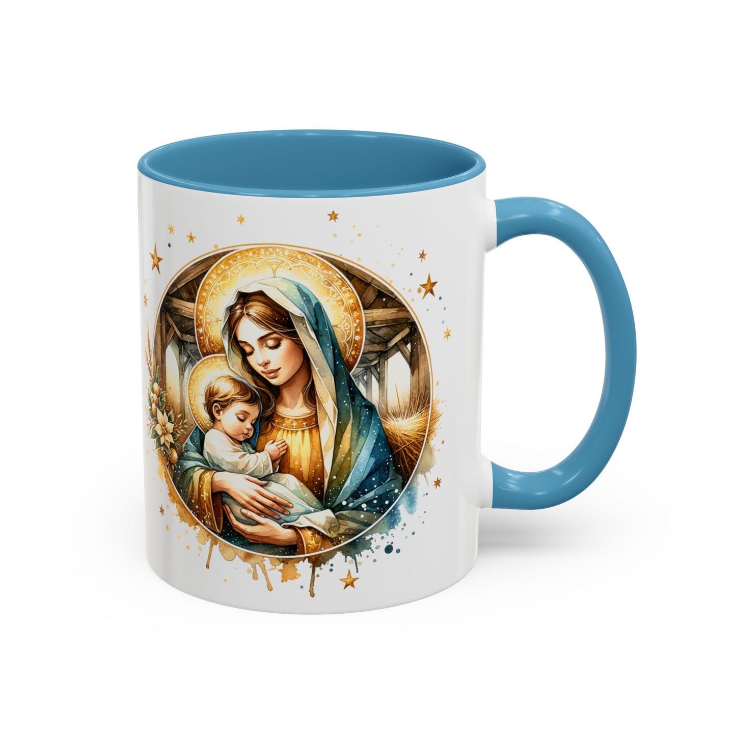 Accent Coffee Mug (11, 15oz)
