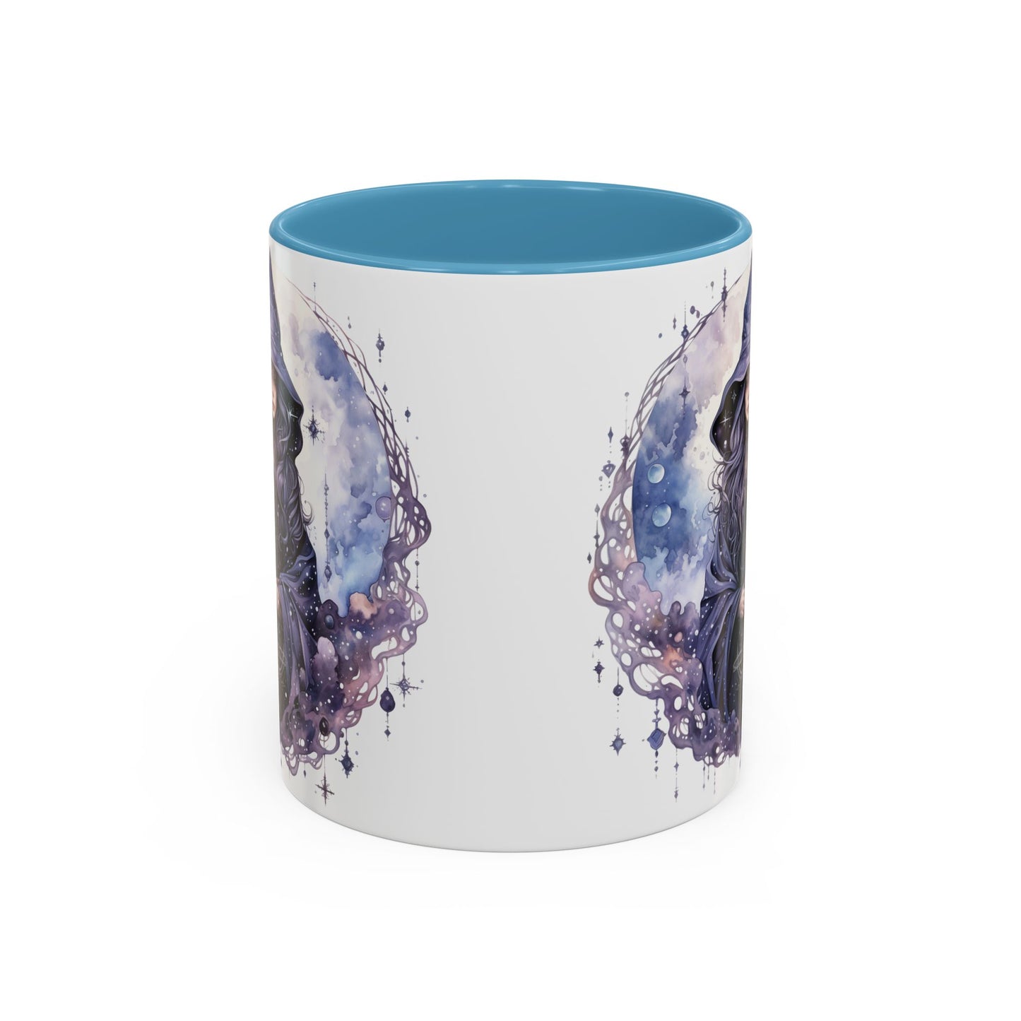 Mystical Witch Coffee Mug | Enchanted Gift for Tea Lovers, Halloween Decor, Witchcraft Lover, Celestial Home Decor, Unique Magic Mug