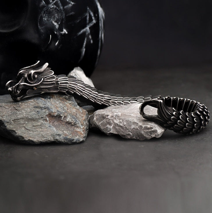 Dragon head bracelet