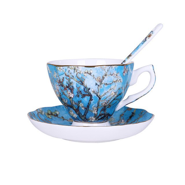 Style européen petit de luxe café tasse en céramique tasse