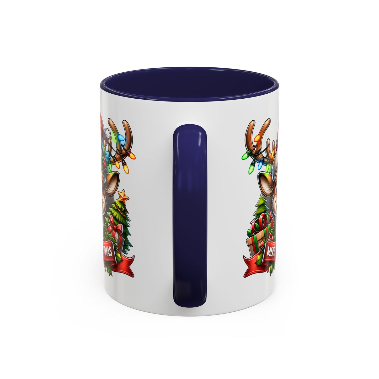 Tasse collection petit Renne au nez rouge (11, 15oz)