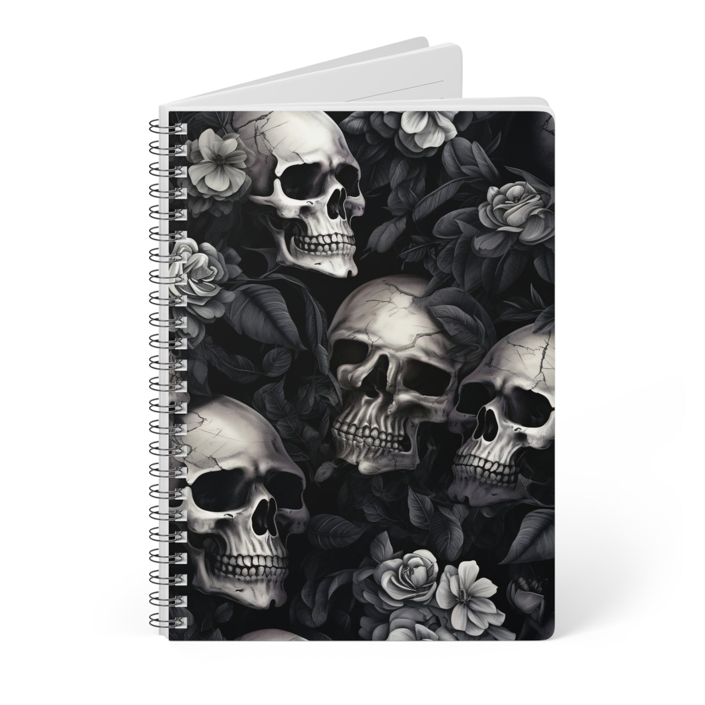 Wirobound Softcover Notebook, A5