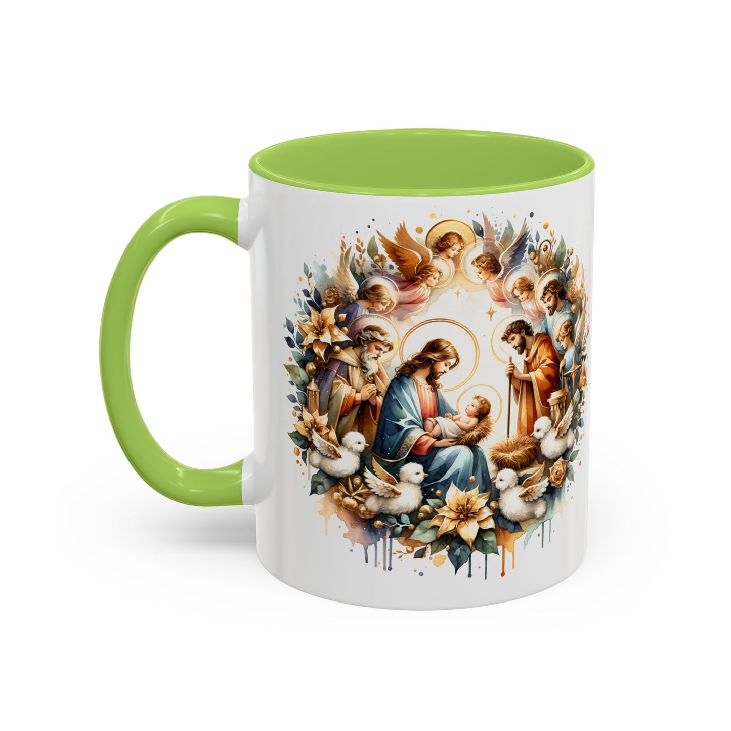 Accent Coffee Mug (11, 15oz)