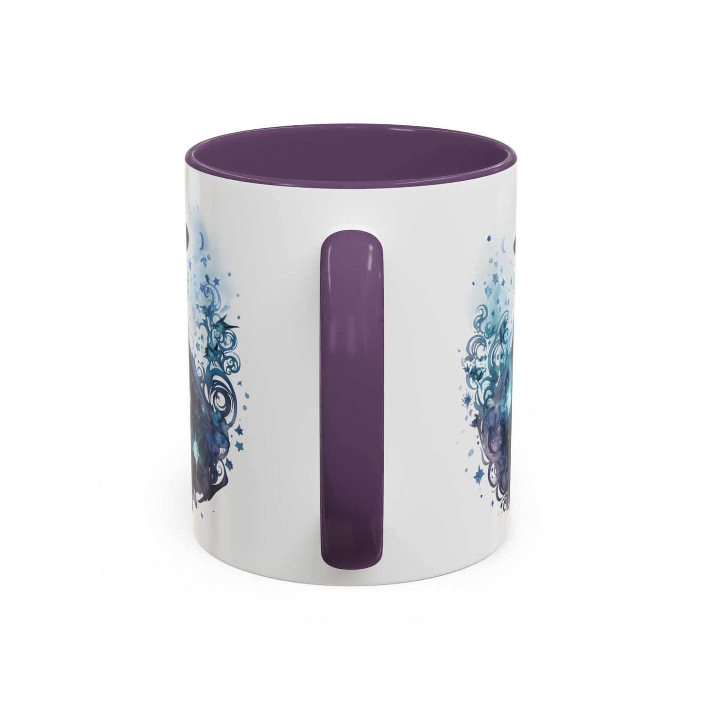 Witchy Accent Coffee Mug | Magical Coffee Cup, Halloween Decor, Gift for Witches, Enchanted Kitchenware, Mystical Mug