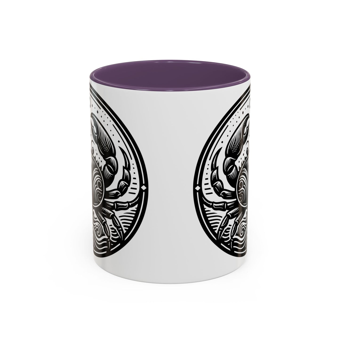 Scorpio Zodiac Accent Coffee Mug | Perfect for Astrology Lovers, Gifts for Her, Horoscope Mug, Unique Coffee Cups, Zodiac Sign Gifts