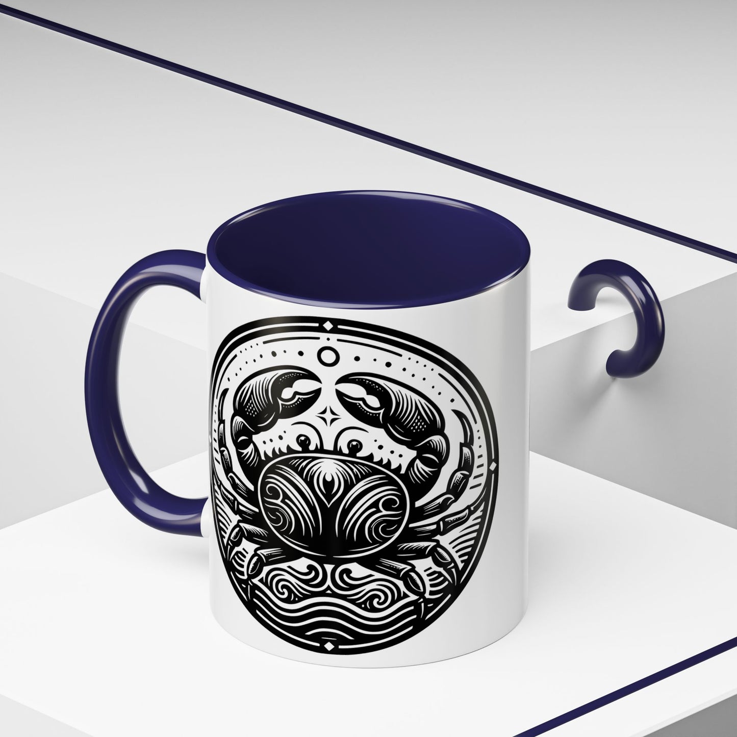 Scorpio Zodiac Accent Coffee Mug | Perfect for Astrology Lovers, Gifts for Her, Horoscope Mug, Unique Coffee Cups, Zodiac Sign Gifts