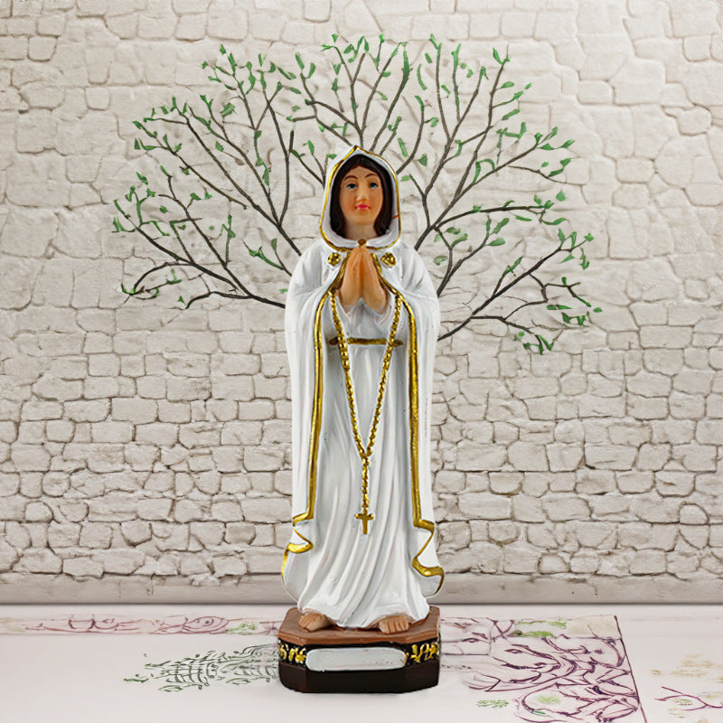 Religious Virgin Jesus Birth Resin Decorations
