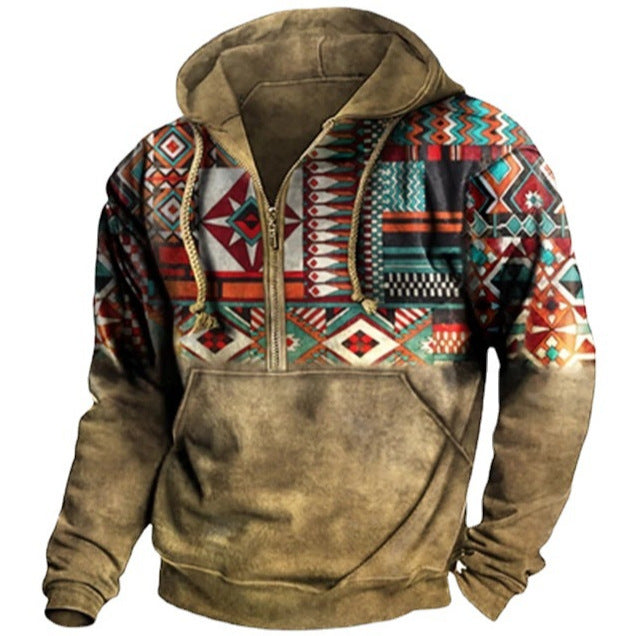 Medieval Gothic Punk Character Cosplay Hooded Sweatshirt Casual Street Cardigan