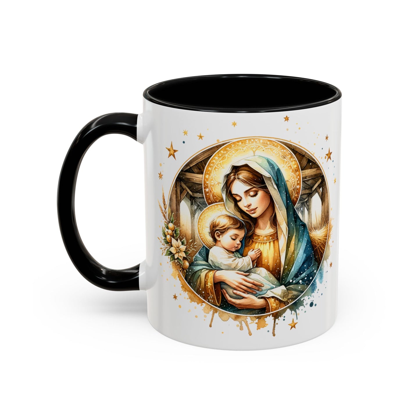 Accent Coffee Mug (11, 15oz)