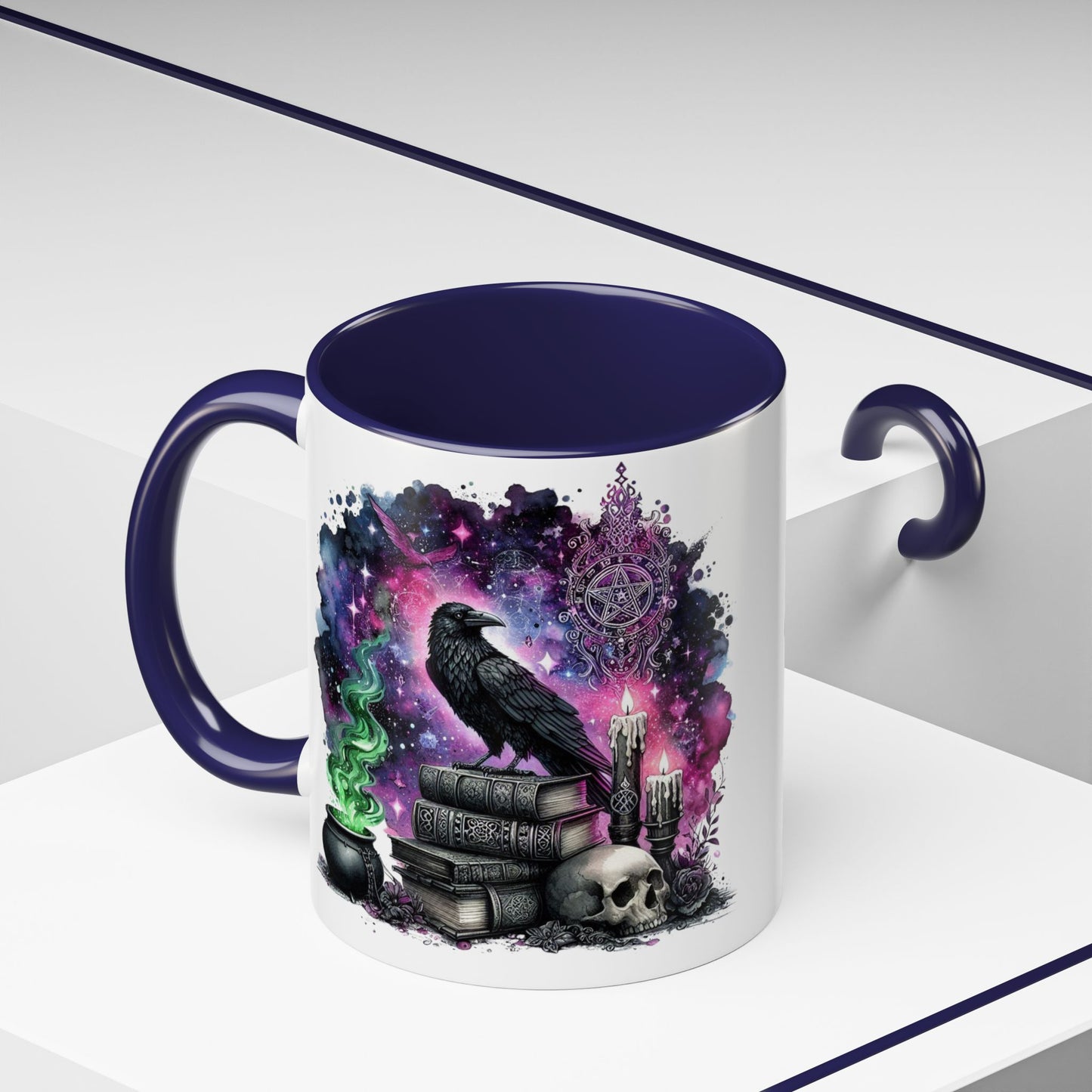 Mystical Coffee Mug, Perfect for Witches, Spellcasters, Halloween, Unique Gift, Magical Beverage Cup