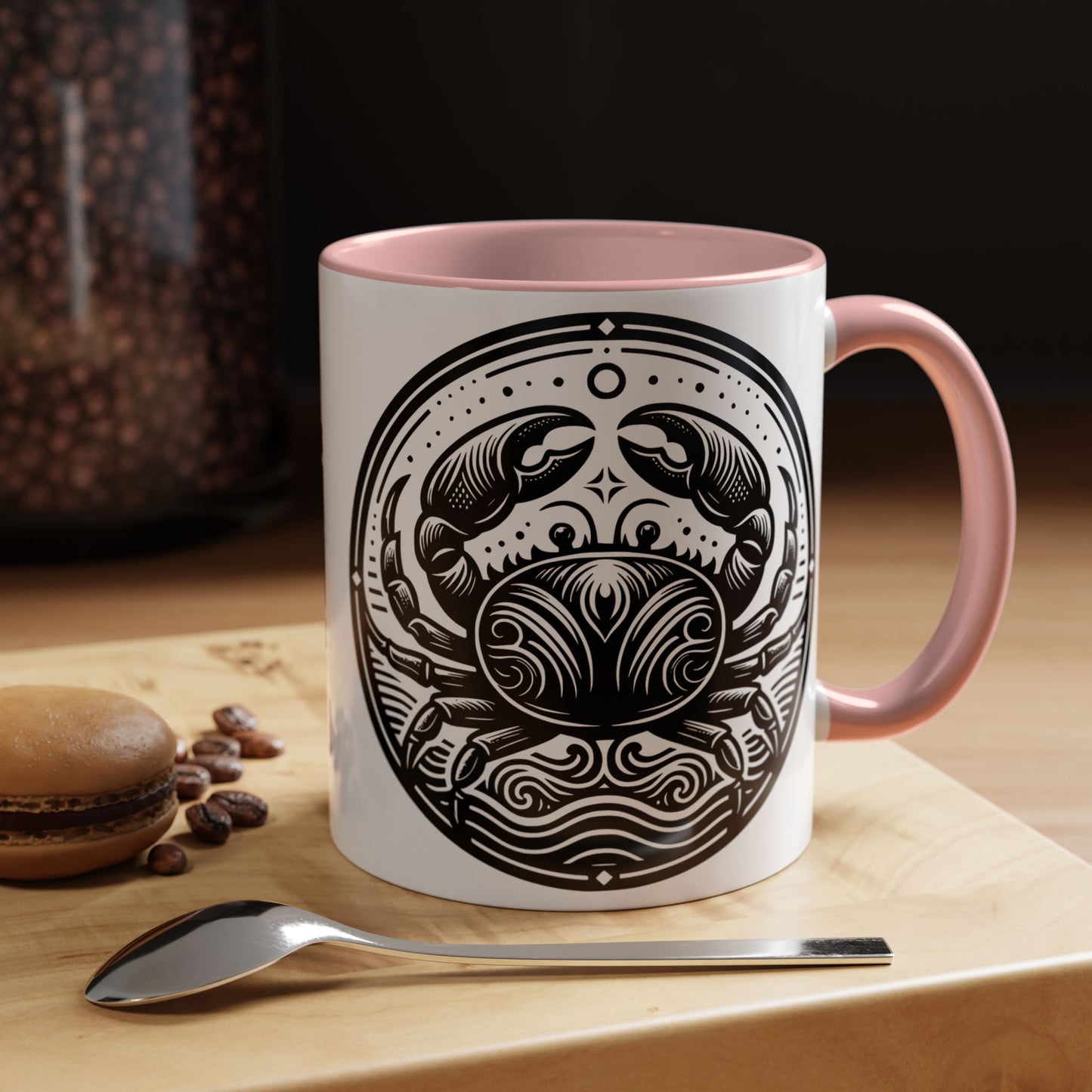 Scorpio Zodiac Accent Coffee Mug | Perfect for Astrology Lovers, Gifts for Her, Horoscope Mug, Unique Coffee Cups, Zodiac Sign Gifts