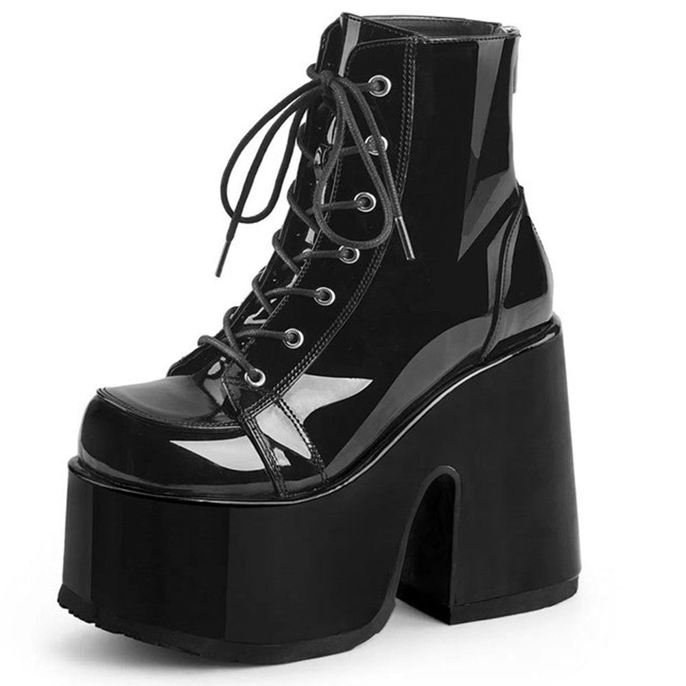 Brand New Big Size Platform Gothic Style Women's Boots