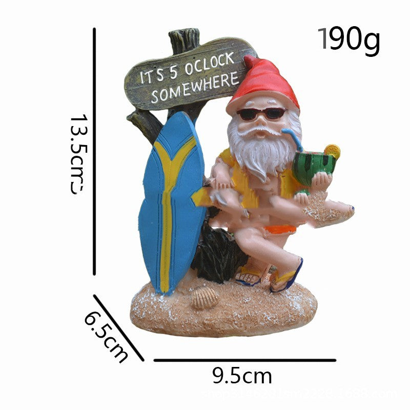 Garden Jurassic Statue Resin Artifact