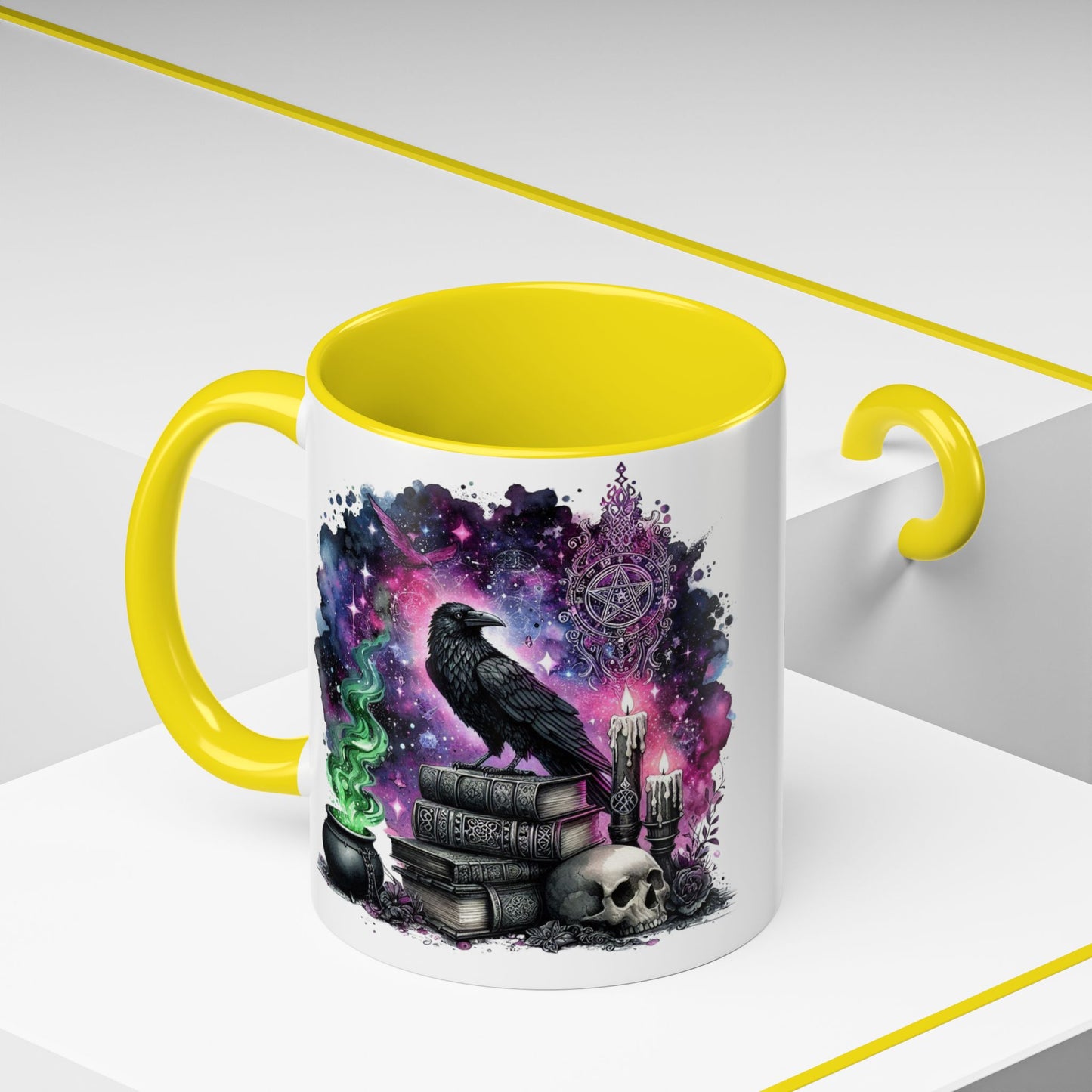 Mystical Coffee Mug, Perfect for Witches, Spellcasters, Halloween, Unique Gift, Magical Beverage Cup