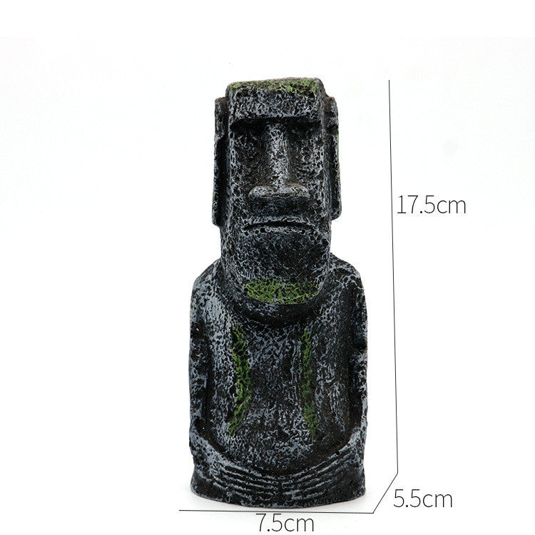 Imitation de Romain Antique Pierre Statues