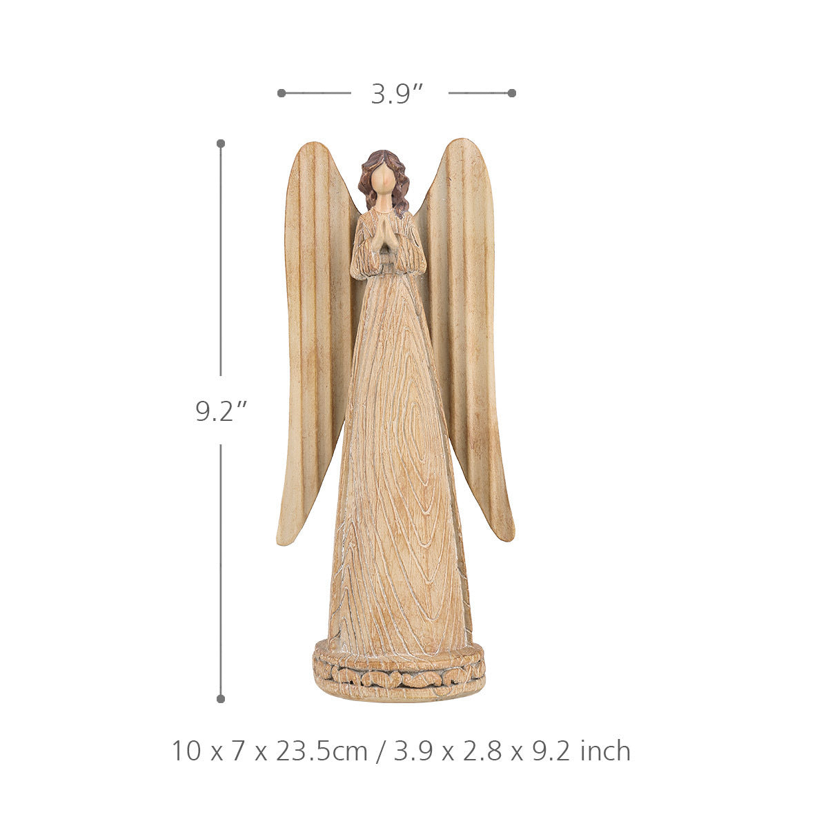 Angel decoration ornaments home sculpture resin crafts