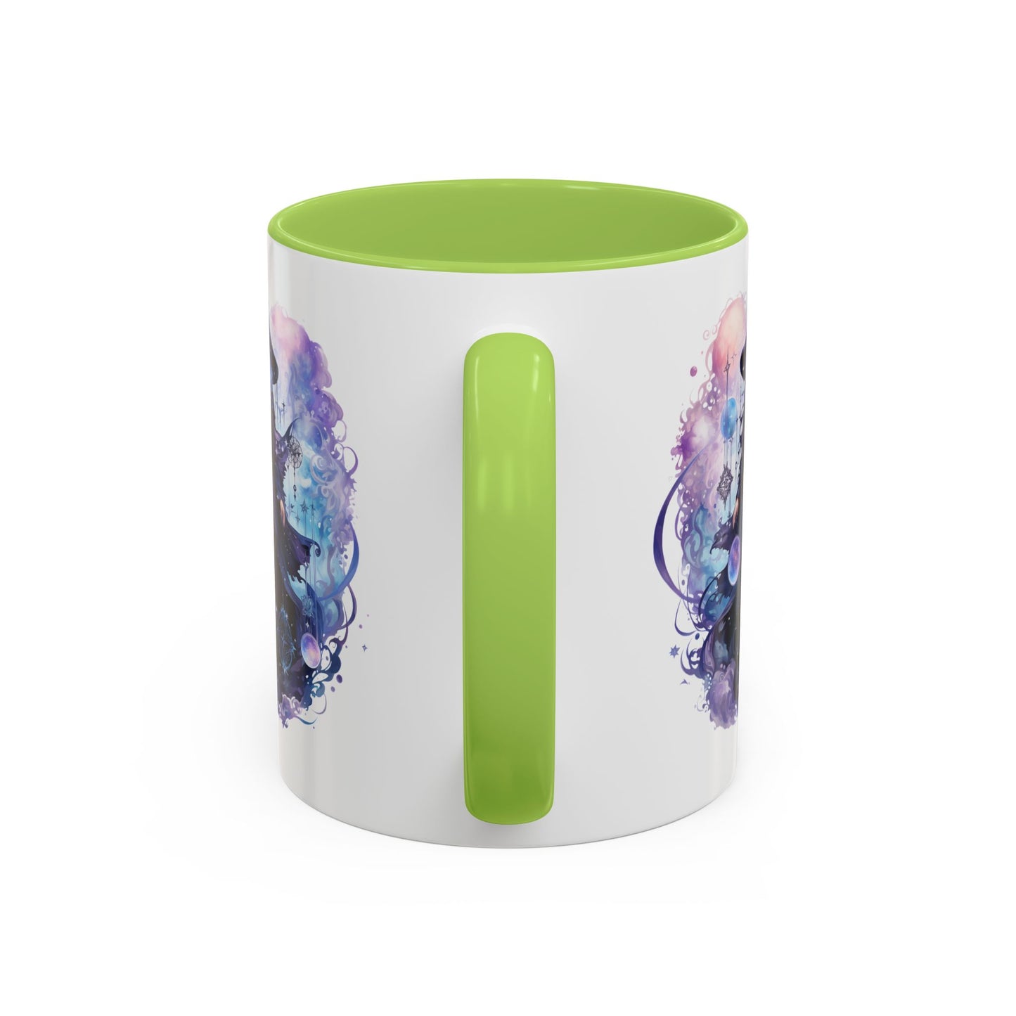 Mystical Witch Coffee Mug | Enchanting Beverage Cup | Moon Phase Gift for Witch Lovers, Halloween Décor, Unique Present