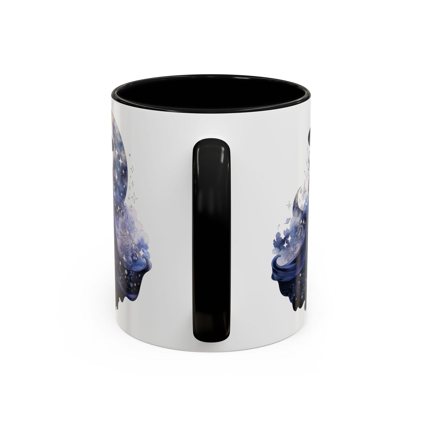 Mystical Sorceress Coffee Mug, Celestial Mug, Witch Coffee Cup, Astrology Drinkware, Enchanted Gift, Moon Phase Mug
