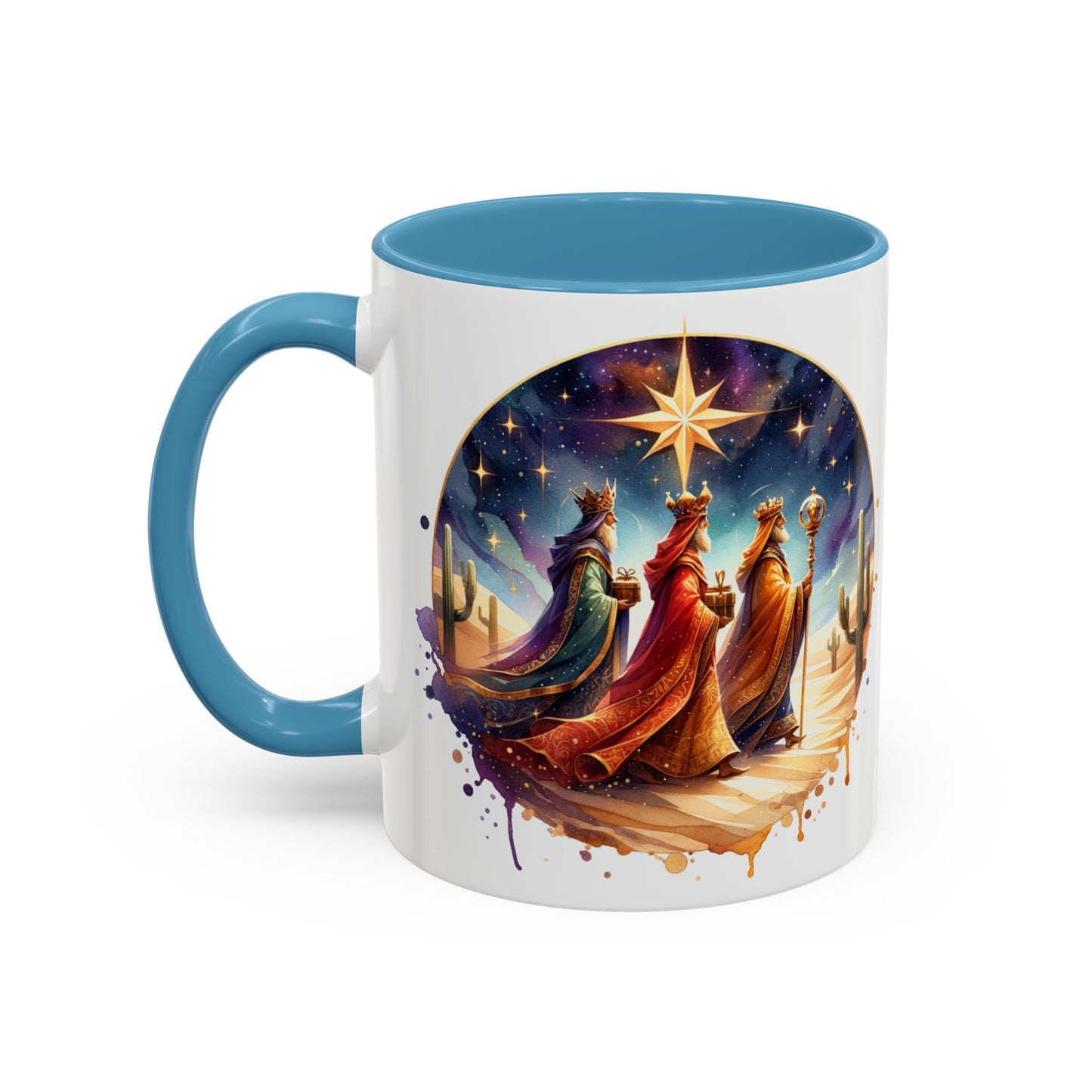 Accent Coffee Mug (11, 15oz)