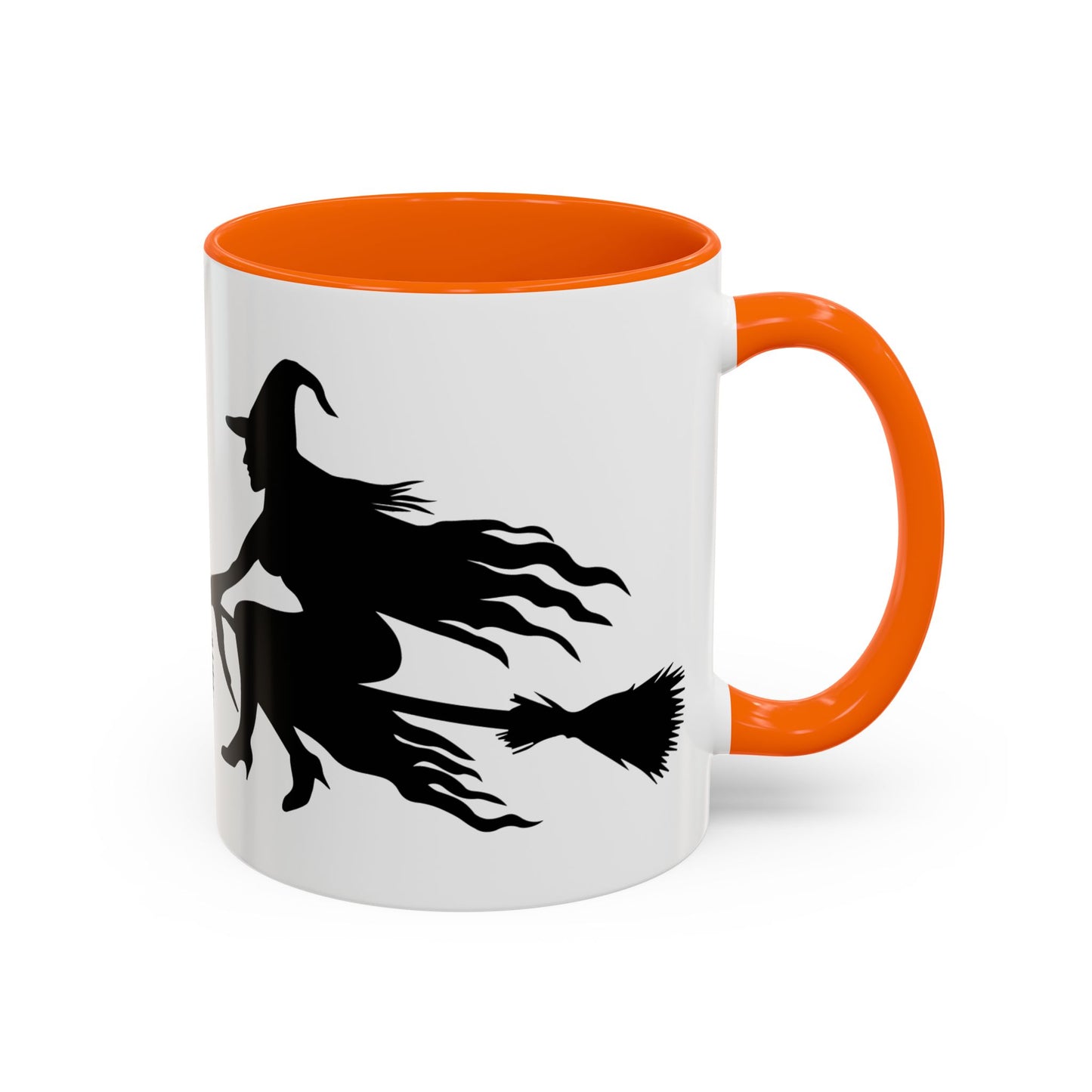 Witchy Accent Coffee Mug - Perfect for Halloween, Witch Enthusiasts, Cozy Nights, Themed Parties, Gift for Her, Magic Lovers